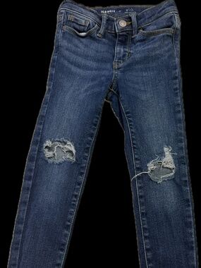 Old Navy High knee-cut jeans